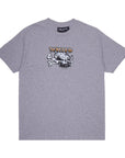 WKND SKULL T-SHIRT OVERCAST GREY