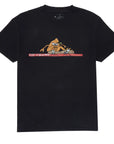 SLAPPY X TOY MACHINE TEE BLACK
