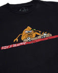 SLAPPY X TOY MACHINE TEE BLACK