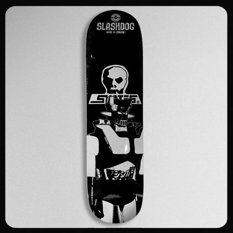 SKULL SKATES DECK SLASHDOG JAPAN (8.75")