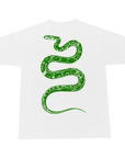 JENNY CLASSIC SNEK TEE WHITE/GREEN