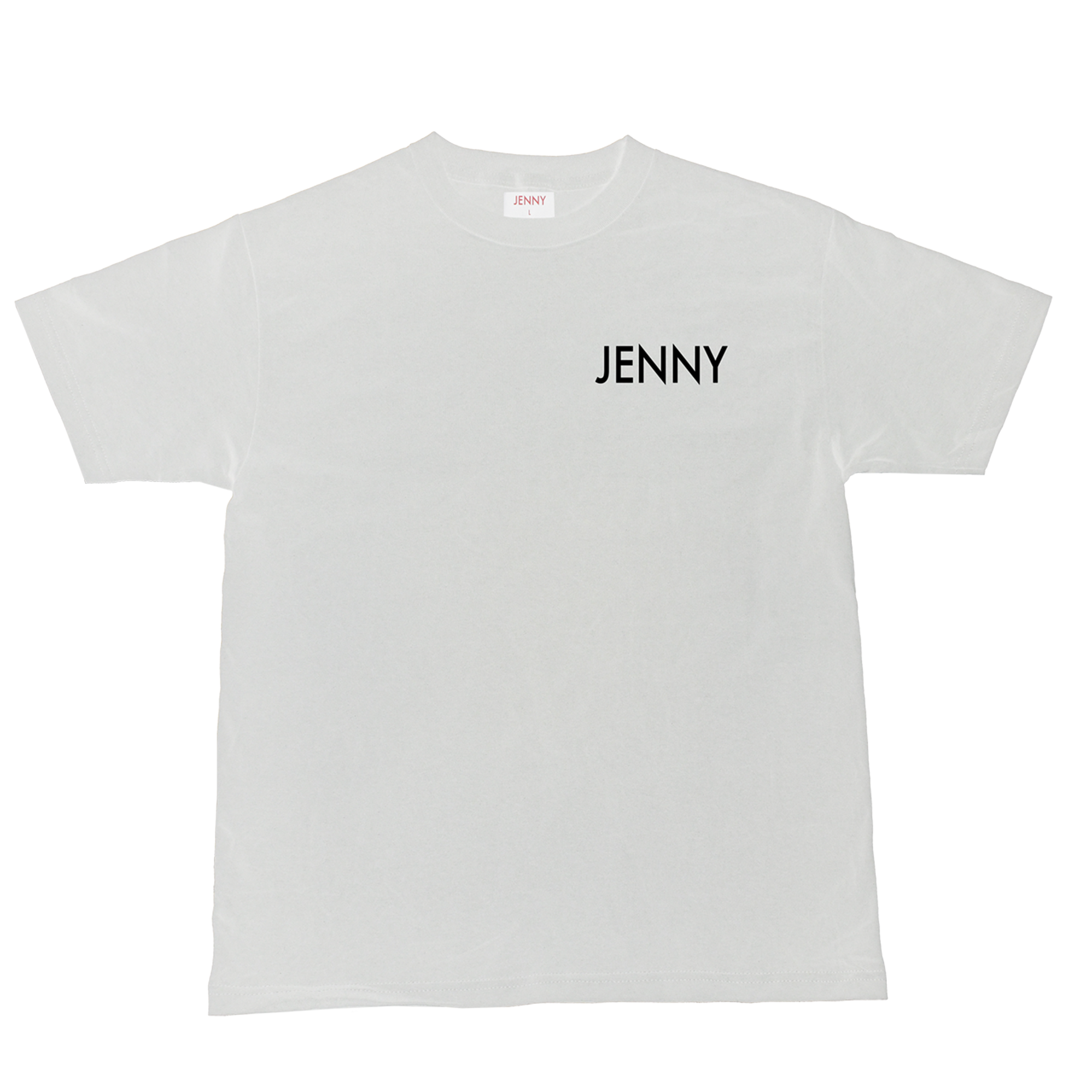 JENNY SNEK T-SHIRT WHITE