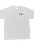 JENNY SNEK T-SHIRT WHITE