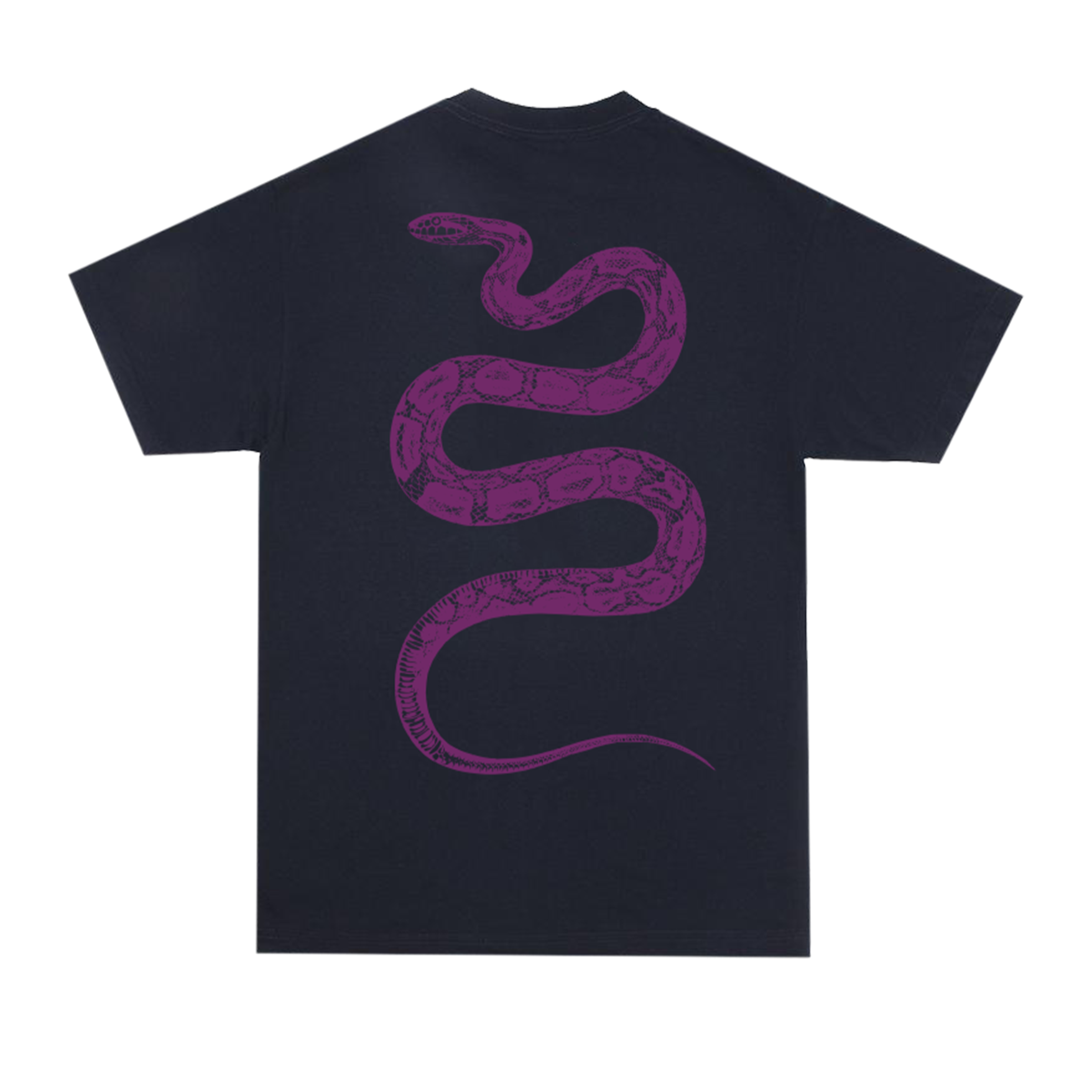 JENNY CLASSIC SNEK TEE NAVY/VIOLET