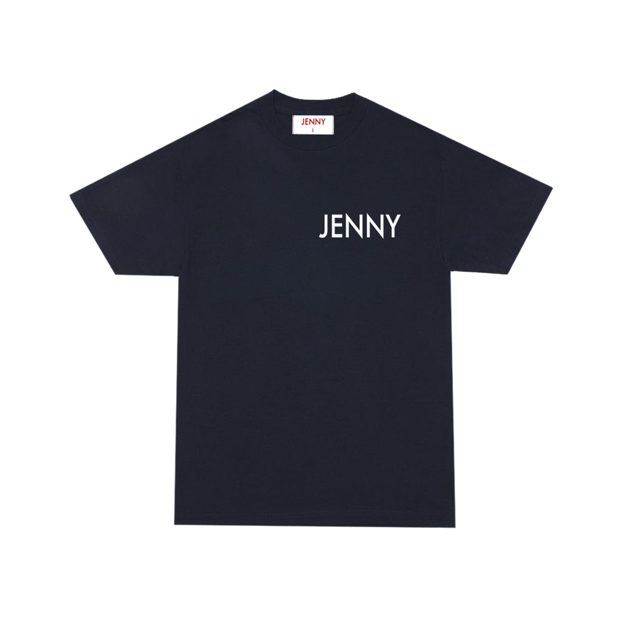 JENNY CLASSIC SNEK TEE NAVY/VIOLET