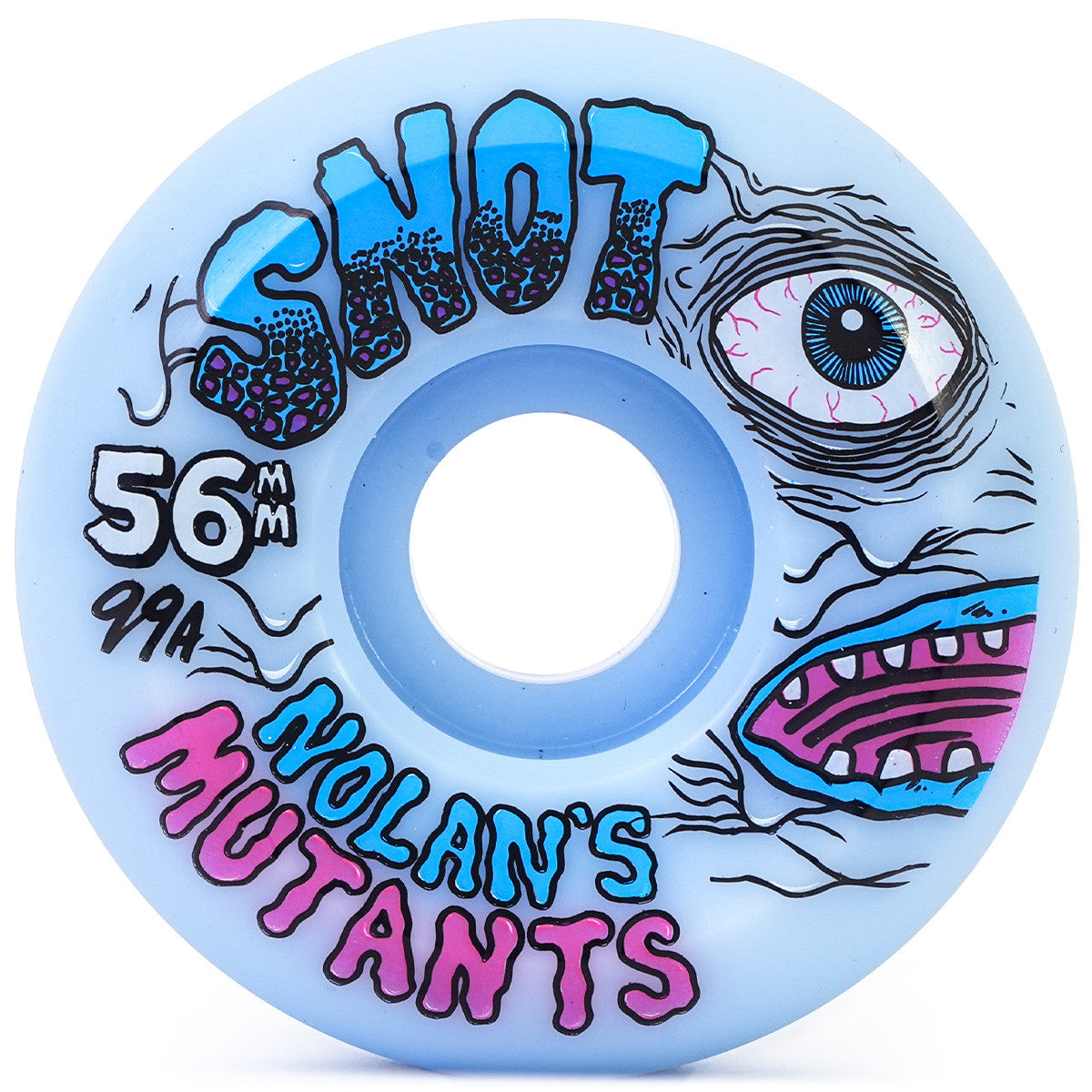 SNOT WHEELS NOLAN MUTANTS 99A (56MM) - The Drive Skateboard Shop
