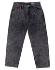 SPITFIRE BIGHEAD FILL DENIM PANT BLACK STONE WASH