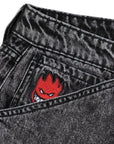 SPITFIRE BIGHEAD FILL DENIM PANT BLACK STONE WASH