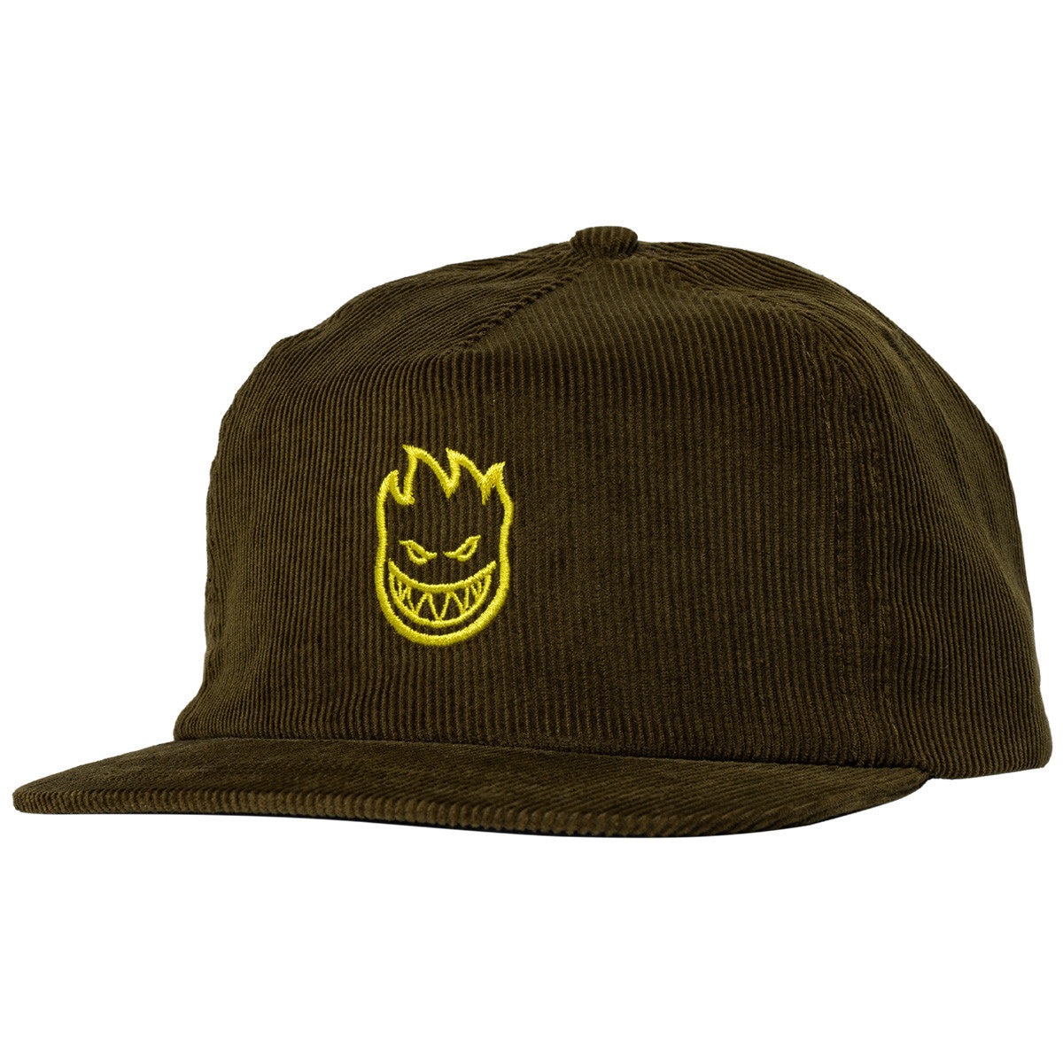 SPITFIRE BIGHEAD SNAPBACK BROWN/GOLD - The Drive Skateboard Shop