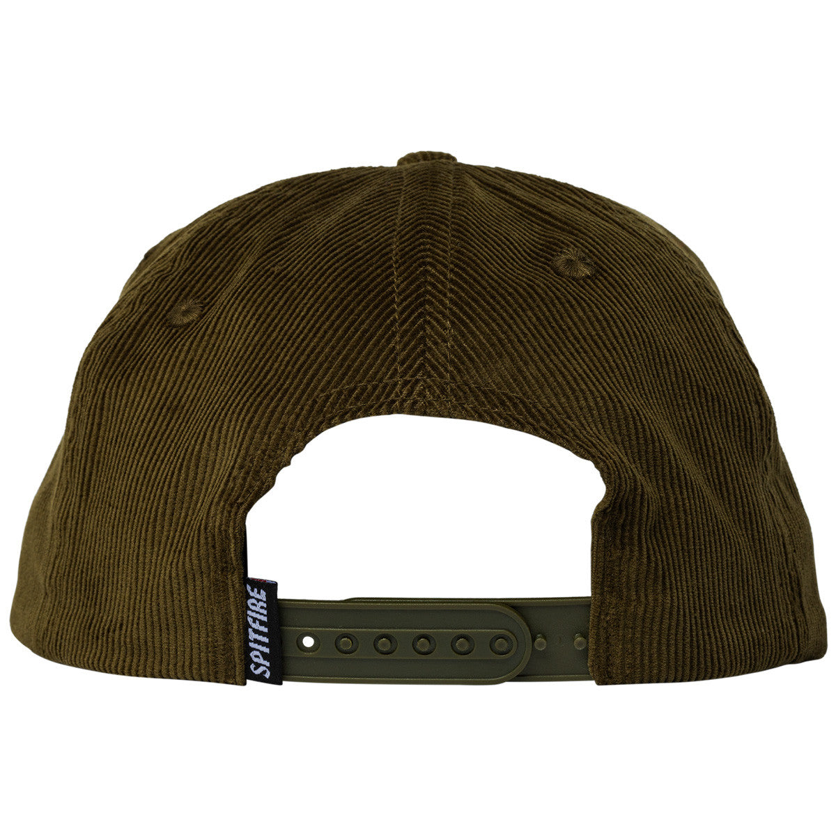 SPITFIRE BIGHEAD SNAPBACK BROWN/GOLD - The Drive Skateboard Shop