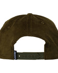 SPITFIRE BIGHEAD SNAPBACK BROWN/GOLD - The Drive Skateboard Shop