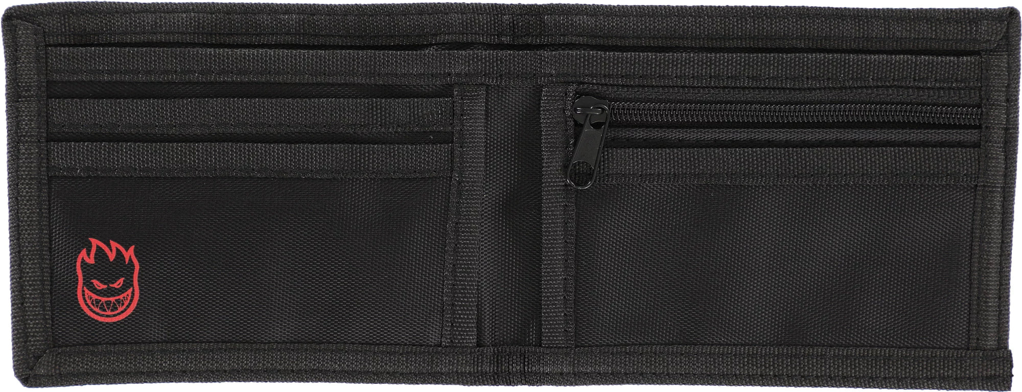 SPITFIRE CLASSIC '87 SWIRL BI-FOLD WALLET BLACK/WHITE - The Drive Skateboard Shop