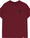 SPITFIRE CLASS '87 SWIRL T-SHIRT BURGUNDY