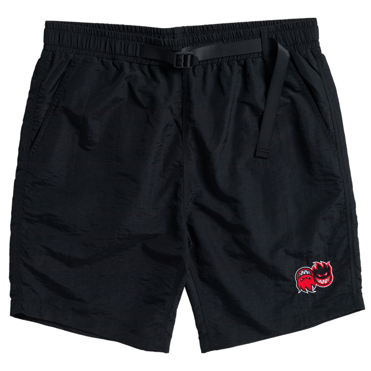 SPITFIRE ETERNAL SHORTS BLACK - The Drive Skateboard Shop