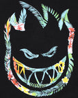 SPITFIRE FLORAL BIGHEAD PREMIUM PRINT TANK BLACK - The Drive Skateboard Shop