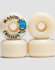 SPITFIRE FORMULA FOUR MASON SILVA BURN SQUAD CONICAL FULL 99A (53MM) - The Drive Skateshop