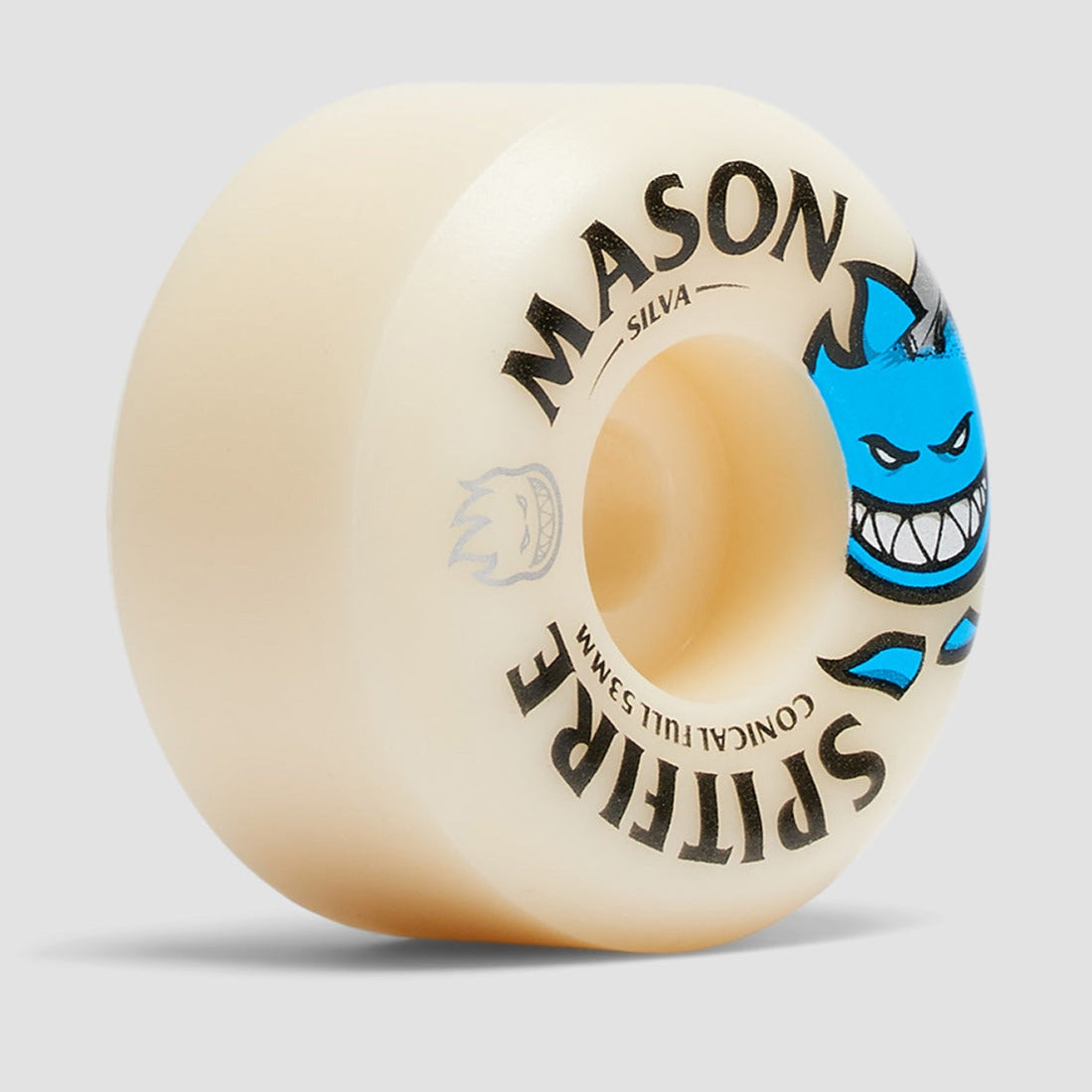 SPITFIRE FORMULA FOUR MASON SILVA BURN SQUAD CONICAL FULL 99A (53MM) - The Drive Skateshop