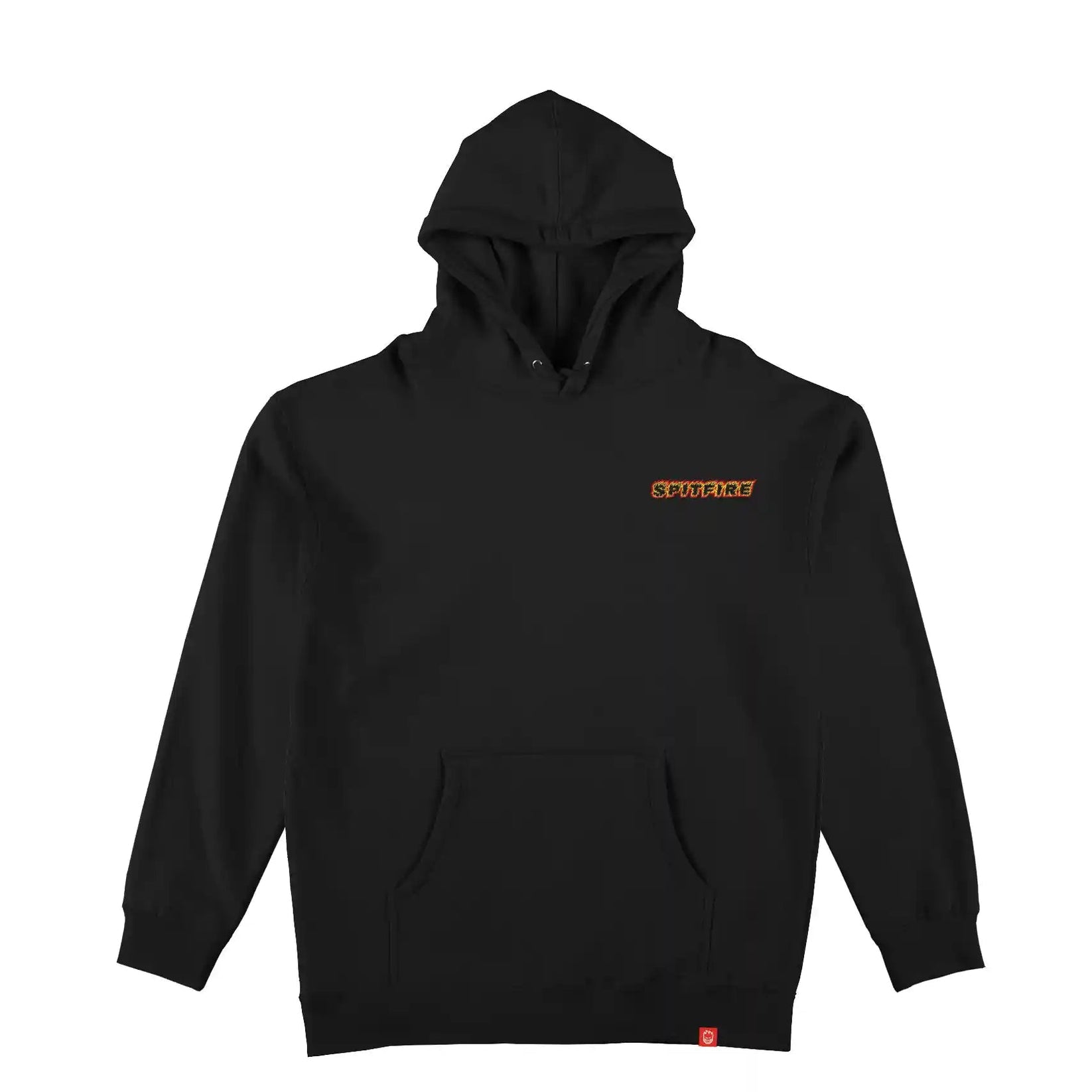 SPITFIRE OG CLASSIC FLAME HOOD BLACK/RED/YELLOW - The Drive Skateboard Shop