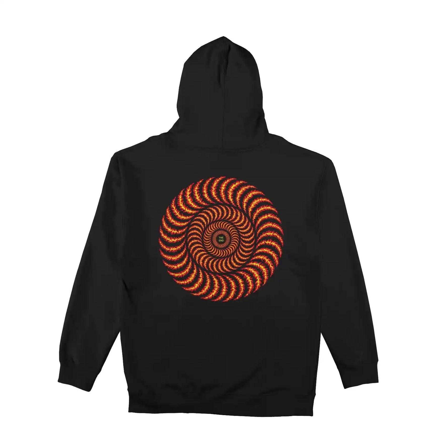 SPITFIRE OG CLASSIC FLAME HOOD BLACK/RED/YELLOW - The Drive Skateboard Shop