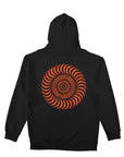 SPITFIRE OG CLASSIC FLAME HOOD BLACK/RED/YELLOW - The Drive Skateboard Shop