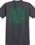 SPITFIRE SNAKE CLASSIC TEE CHARCOAL - The Drive Skateboard Shop