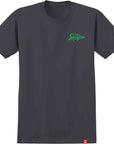 SPITFIRE SNAKE CLASSIC TEE CHARCOAL - The Drive Skateboard Shop