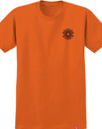 SPITFIRE CLASSIC '87 SWIRL T-SHIRT ORANGE/BLACK - The Drive Skateshop