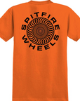 SPITFIRE CLASSIC '87 SWIRL T-SHIRT ORANGE/BLACK - The Drive Skateshop