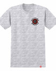 SPITFIRE OG CLASSIC FILL T-SHIRT ASH