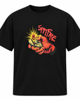 SPITFIRE LIGHT EM UP T-SHIRT BLACK