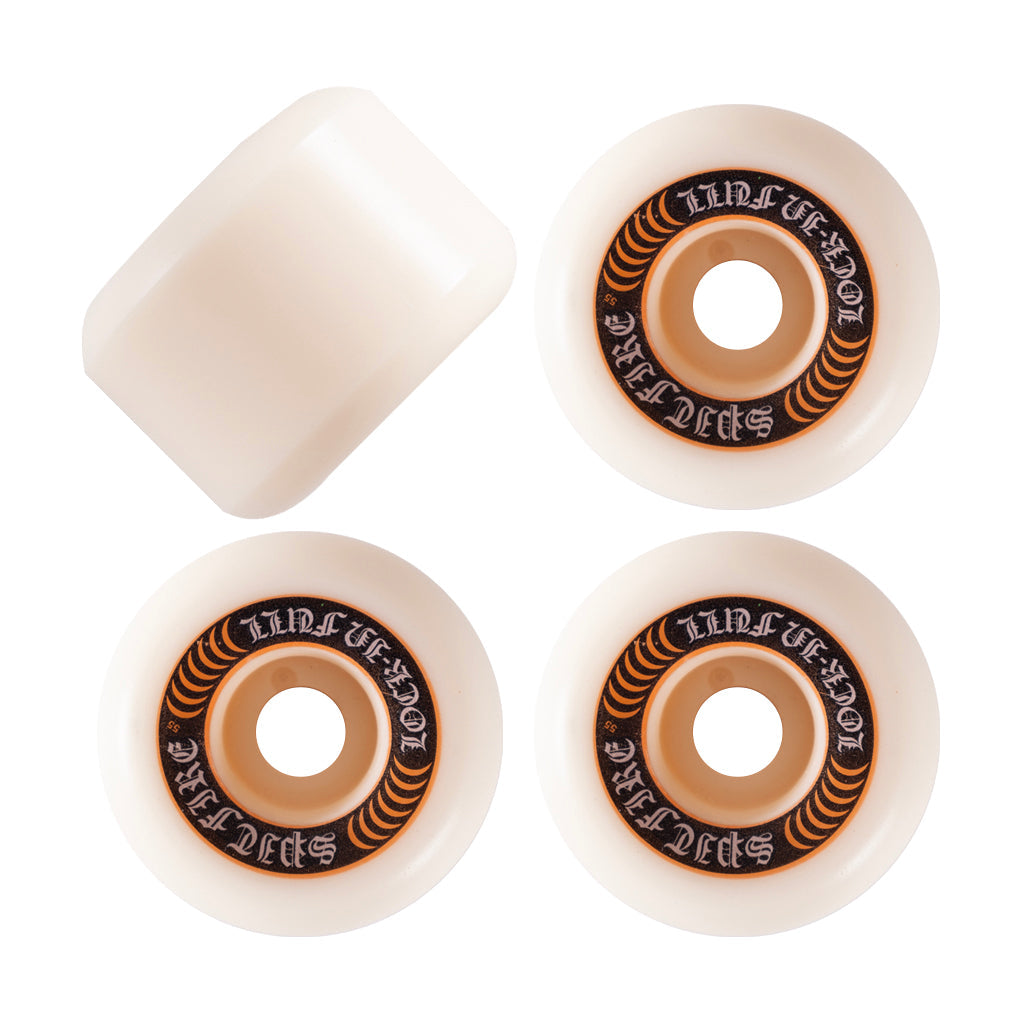 スピットファイア LOCK-INS 99 52㎜ Spitfire Formula Four Lock Ins 55mm 99a Skateboard Wheels