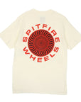 SPITFIRE CLASSIC '87 SWIRL FILL T-SHIRT CREAM/RED/BLACK - The Drive Skateboard Shop