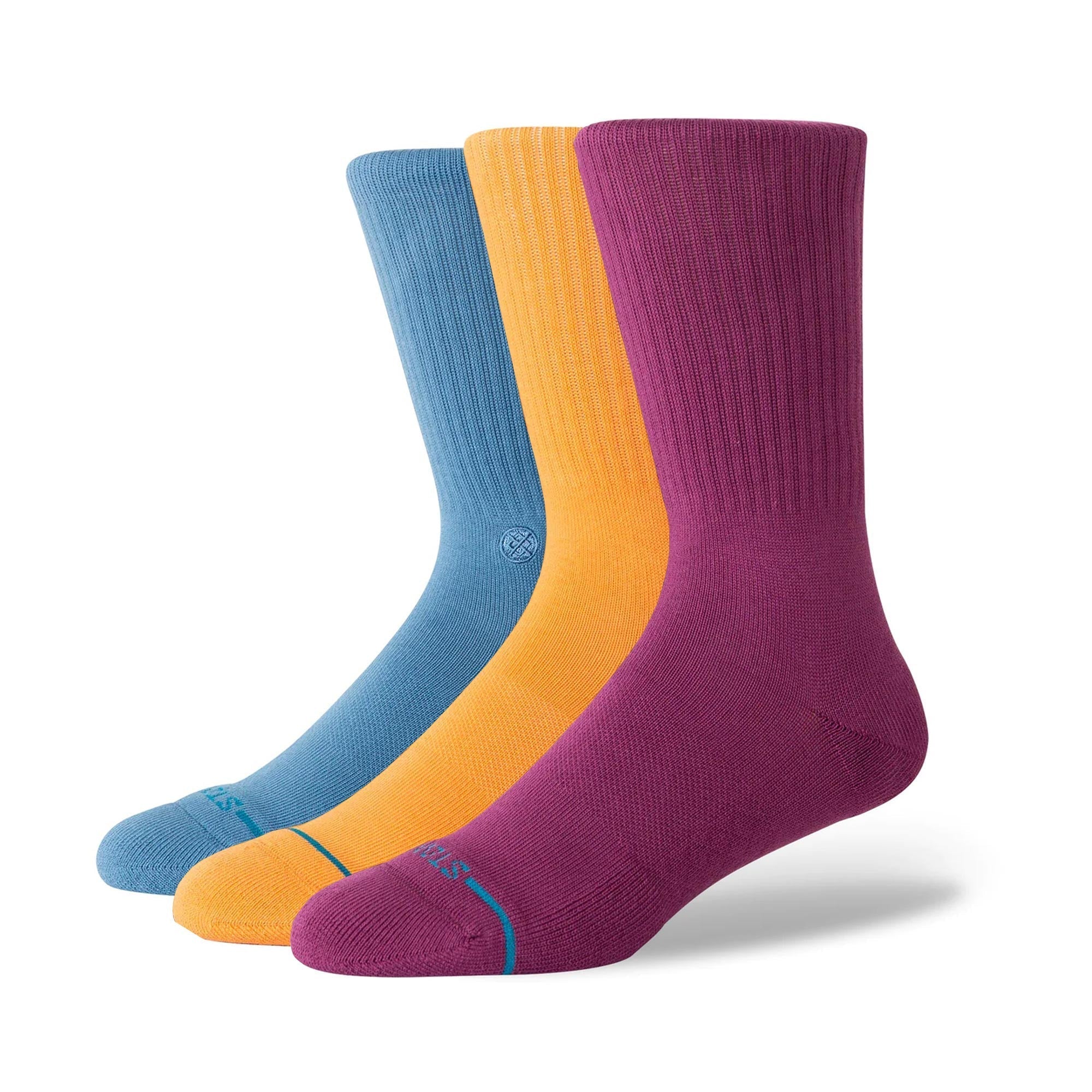 STANCE SOCKS - ICON 3-PACK DRAGON - The Drive Skateboard Shop