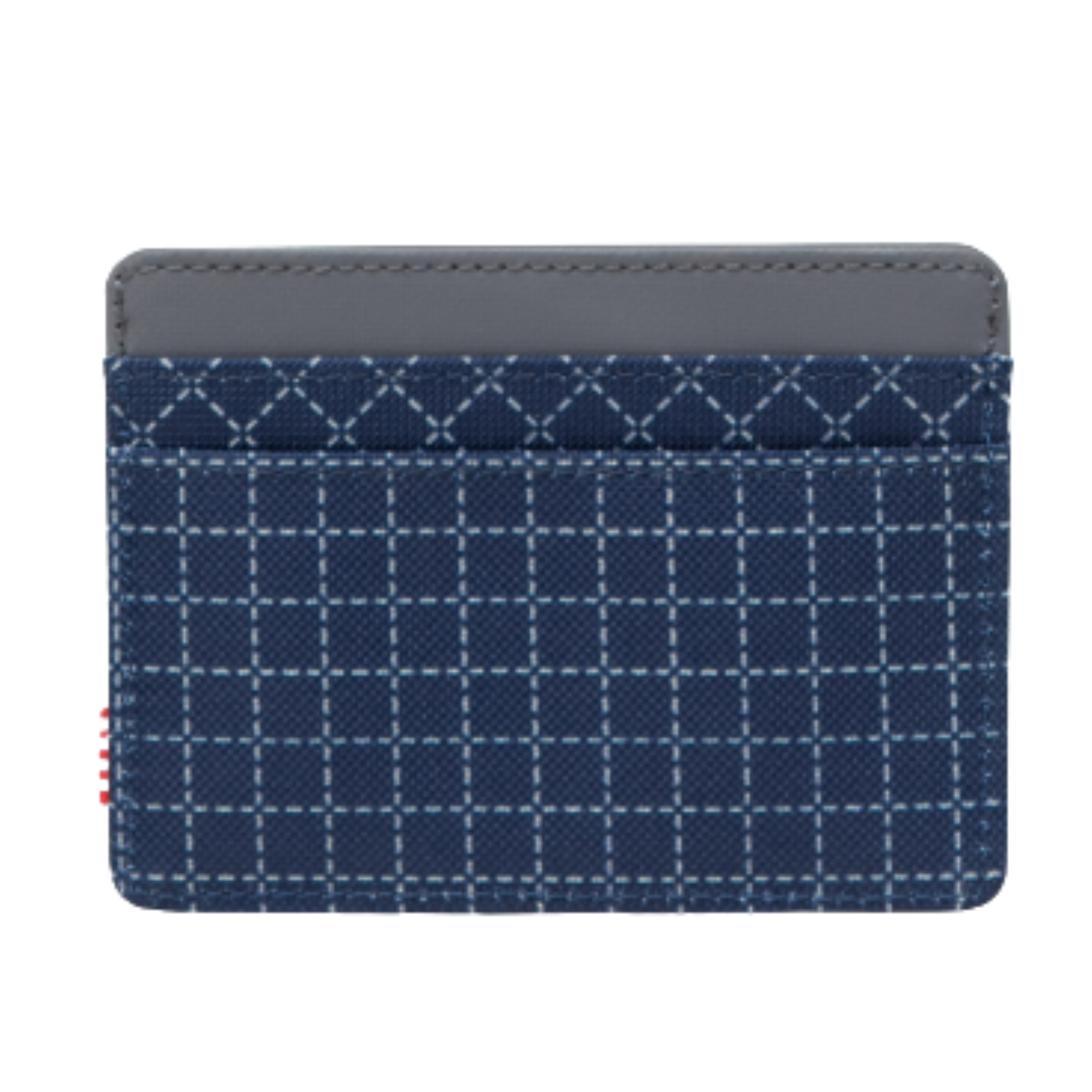 HERSCHEL CHARLIE CARDHOLDER GRID NAVAL