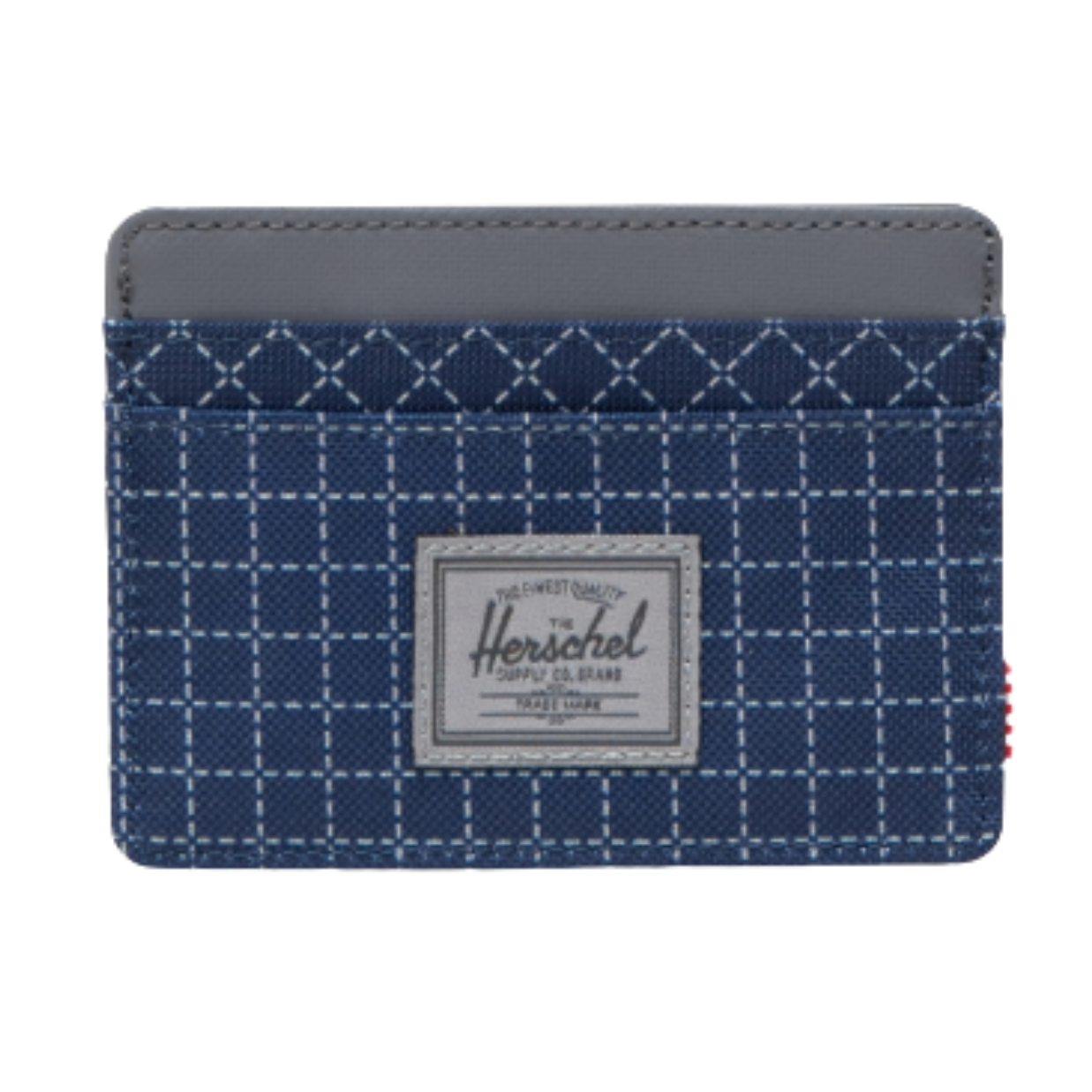 HERSCHEL CHARLIE CARDHOLDER GRID NAVAL