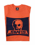 SKULL SKATES T-SHIRT SURF BIRD