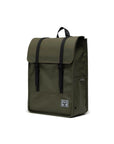 HERSHCEL SURVEY BACKPACK IVY GREEN WEATHER RESISTANT