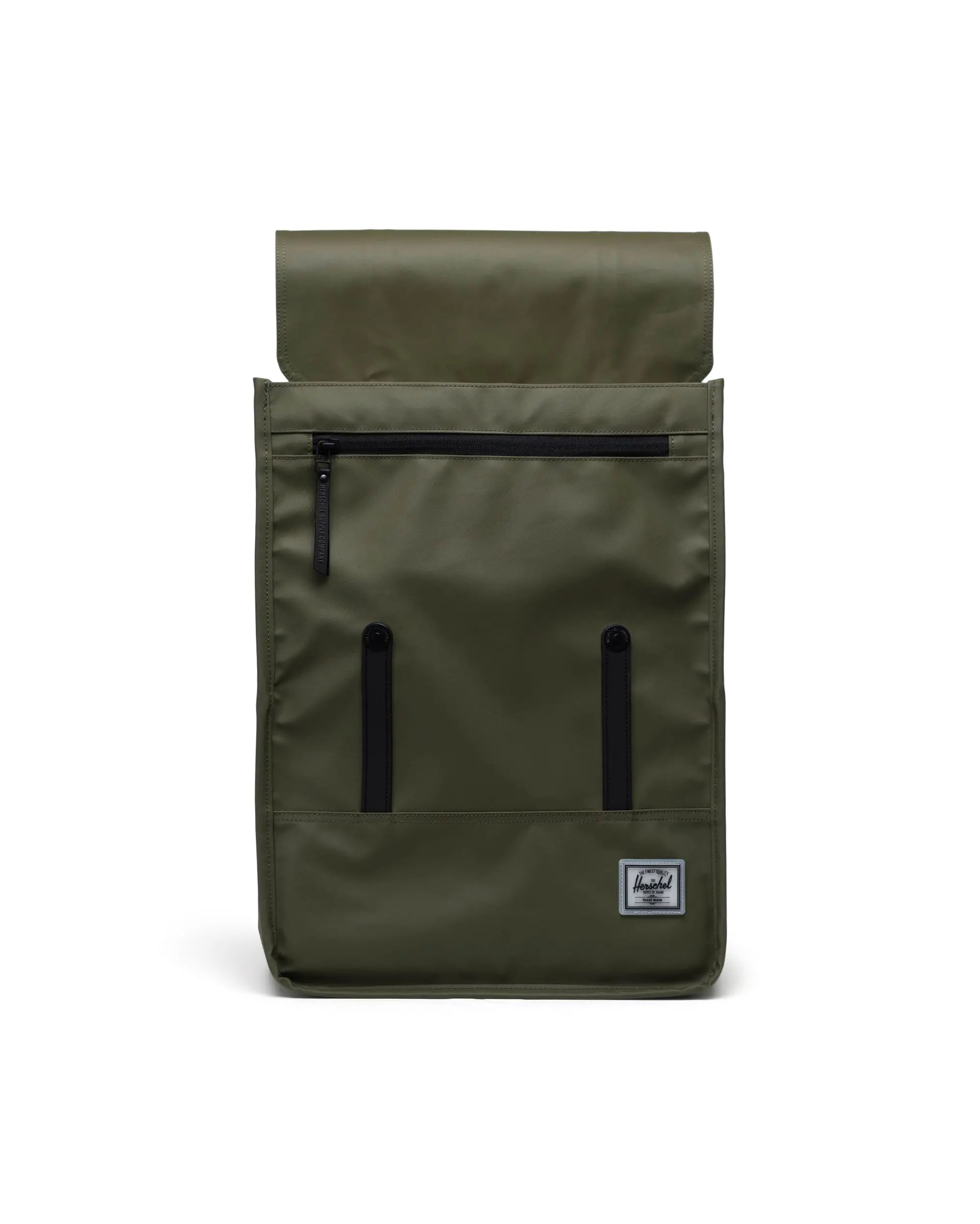 HERSHCEL SURVEY BACKPACK IVY GREEN WEATHER RESISTANT