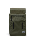 HERSHCEL SURVEY BACKPACK IVY GREEN WEATHER RESISTANT