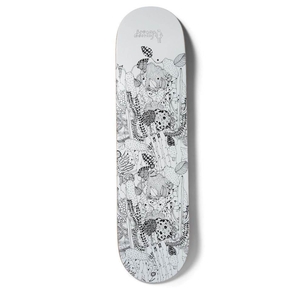 GIRL GEERING SUZUKI METHOD DECK (8")