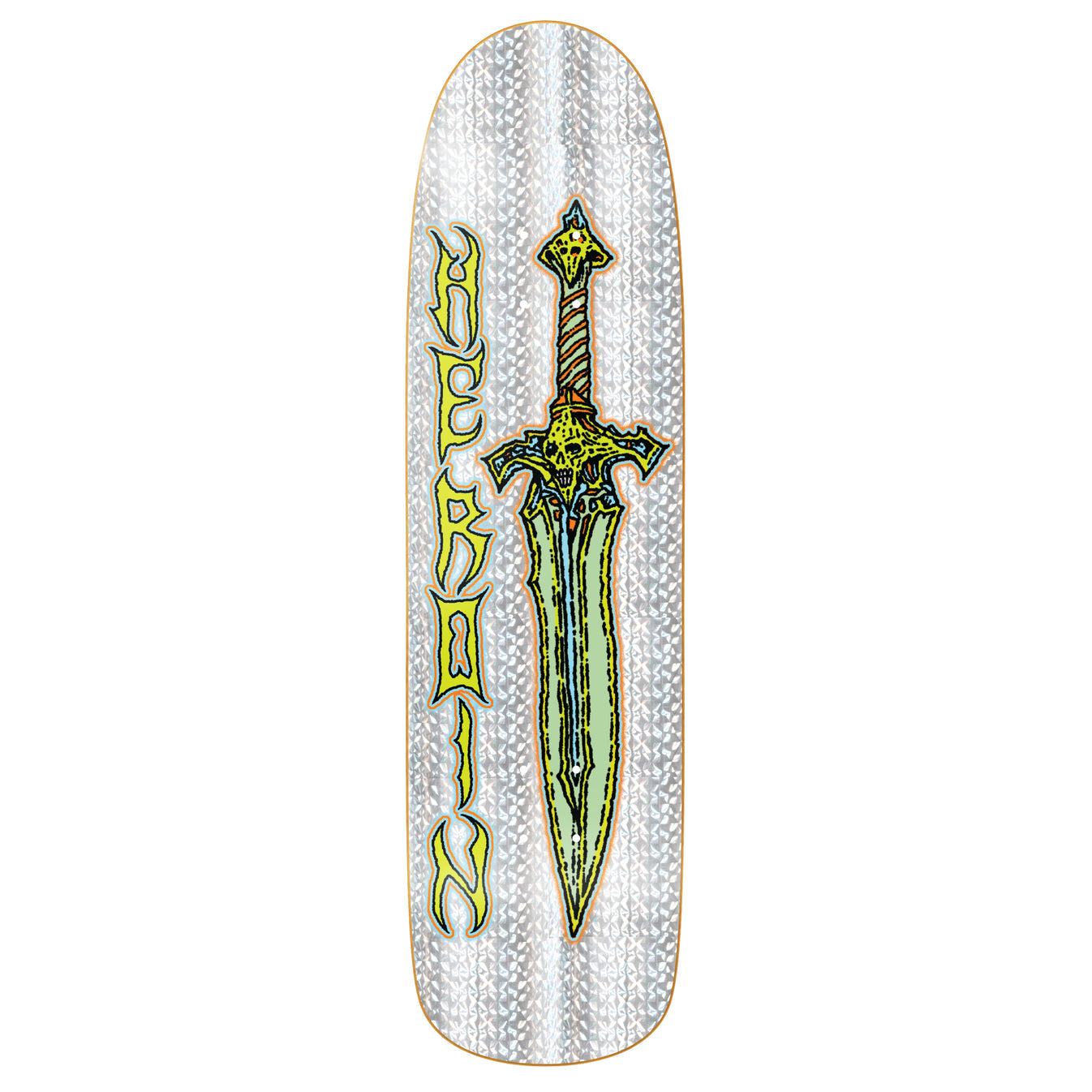 HEROIN DECK SWORD HOLOGRAPHIC (9")
