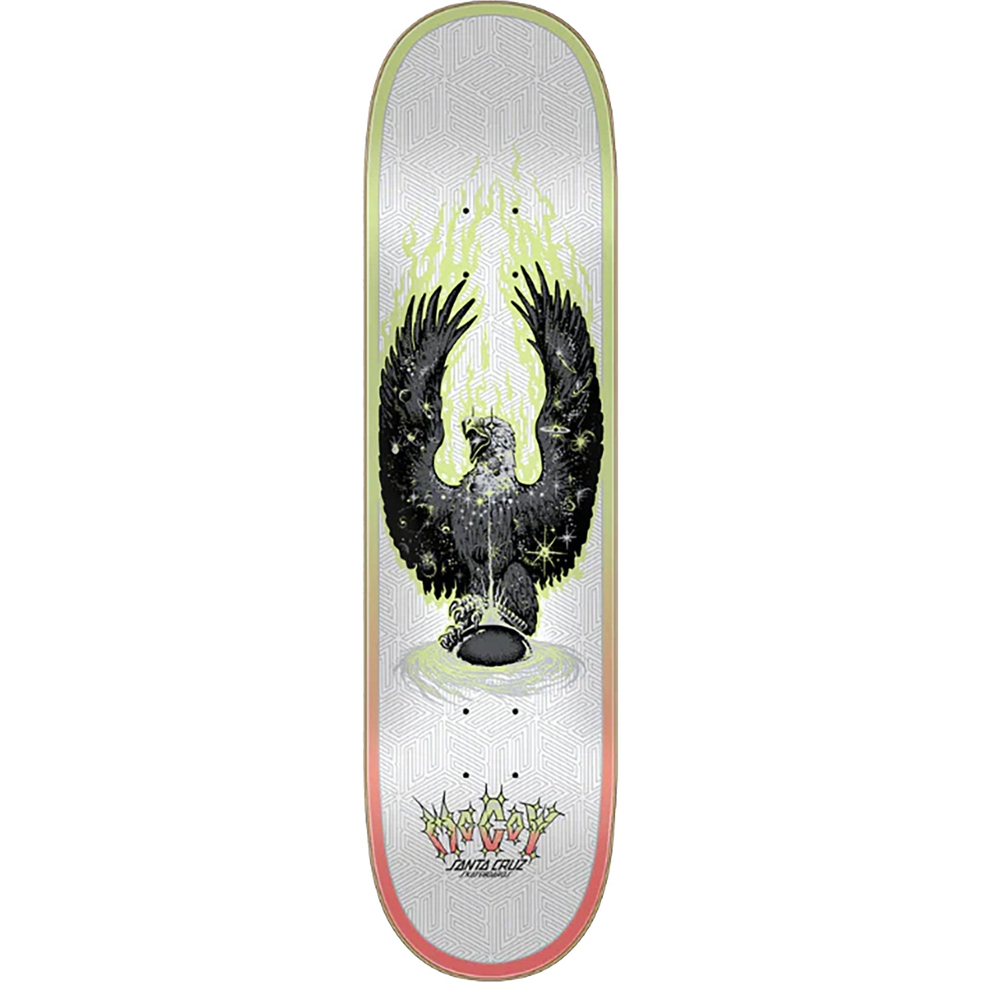 SANTA CRUZ DECK VX MCCOY ELITE EAGLE (8")