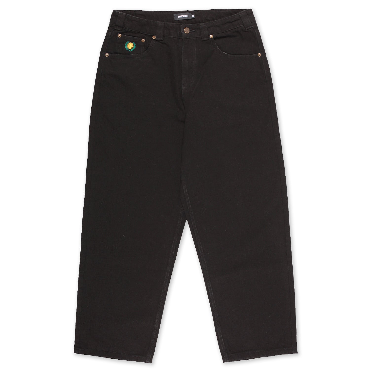 THEORIES PLAZA JEANS BLACK 