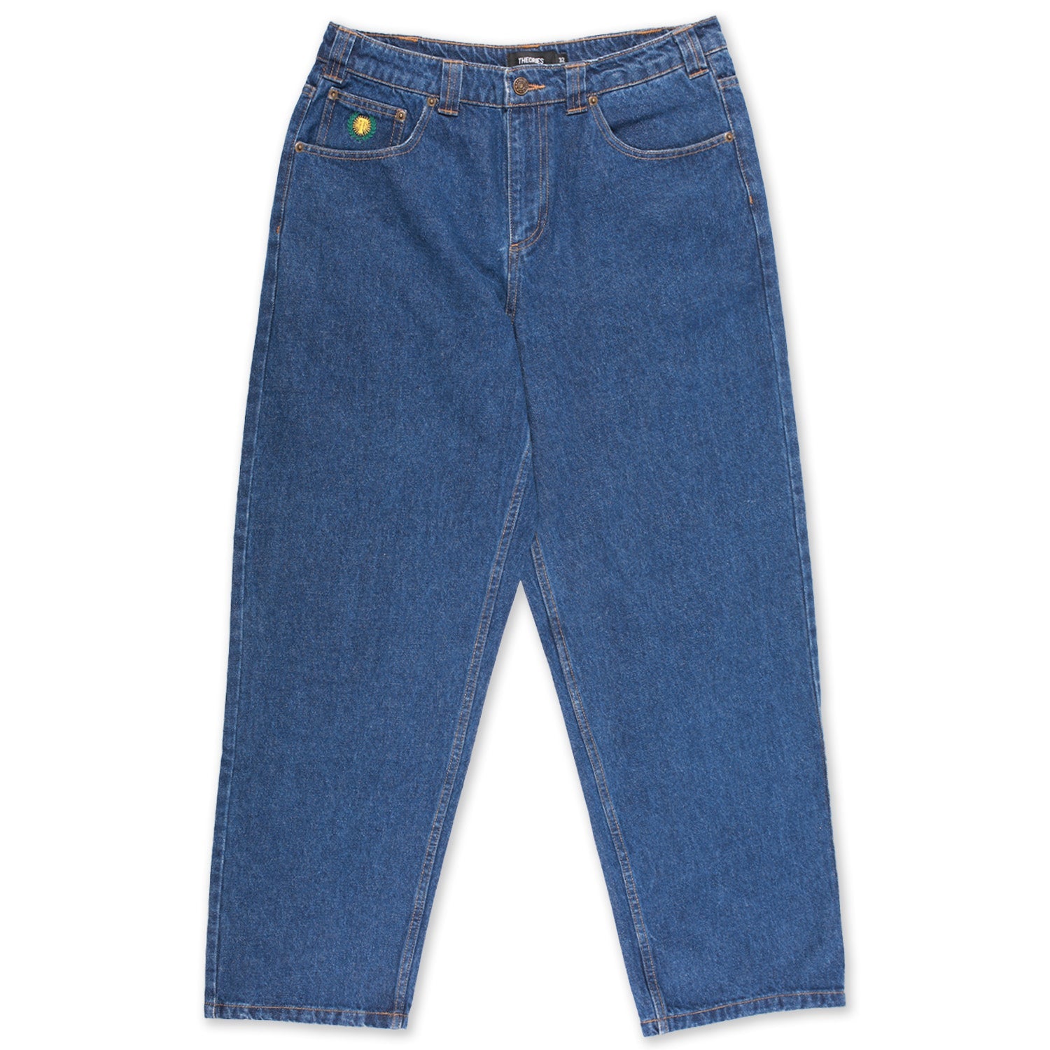 THEORIES PLAZA JEANS WASHED BLUE