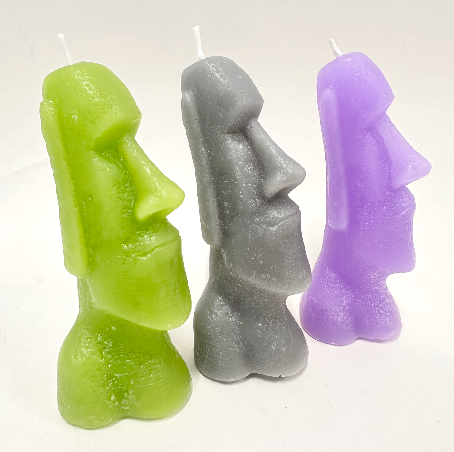 THEORIES MOAI CANDLE/SKATE WAX 