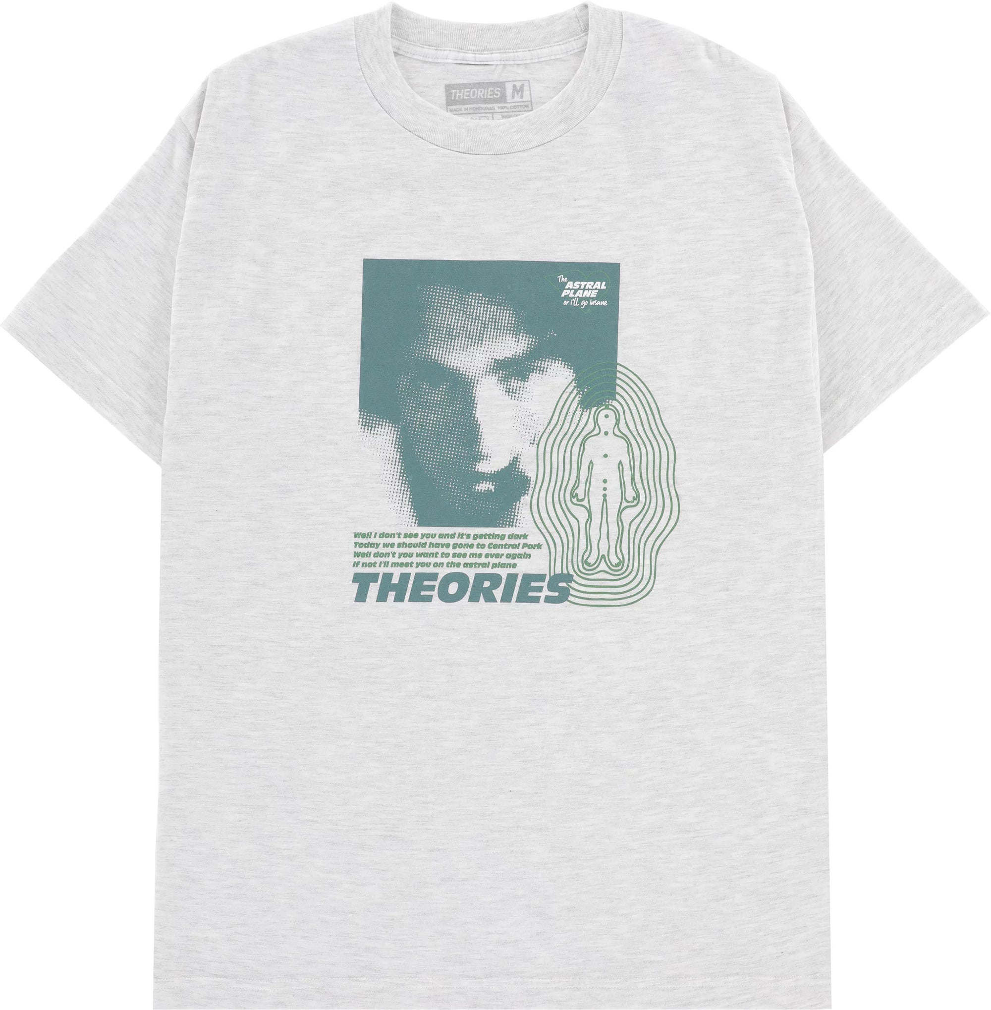 THEORIES ASTRAL PLANE T-SHIRT CREAM