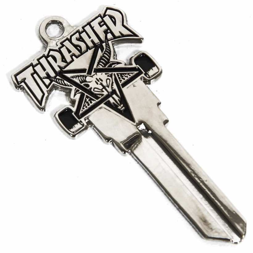 THRASHER SKATE GOAT KEY