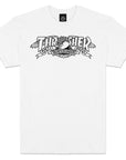 ANTIHERO X THRASHER MAG BANNER WHITE