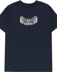 THUNDER MINDSTATE TEE TRUE NAVY - The Drive Skateboard Shop