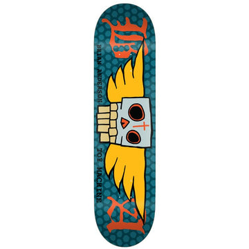 TOY MACHINE DECK BRIAN ANDERSON BAD ASS (8.5